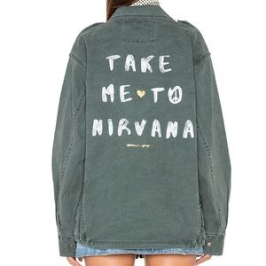 Take Me to Nirvana Spiritual Gangster Jacket S